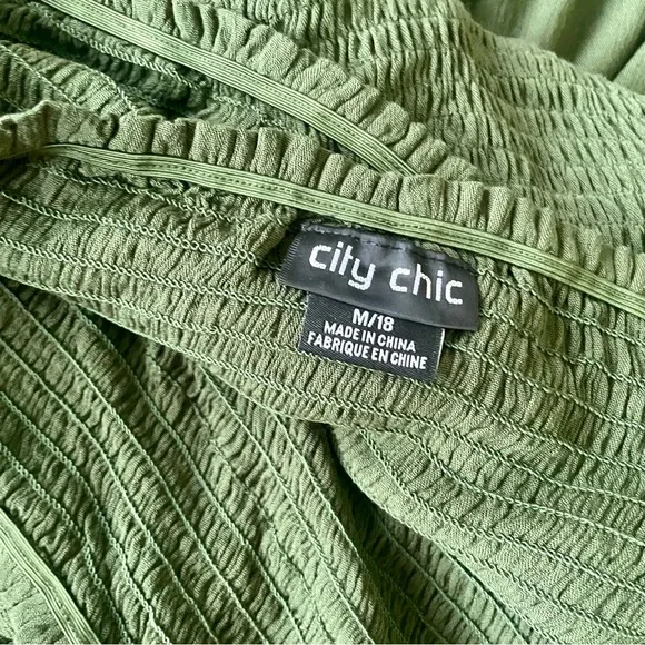 City Chic Island Smocked Maxi Dress - Picture 4 of 6